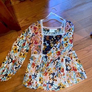 Maeve by Anthropologie blouse